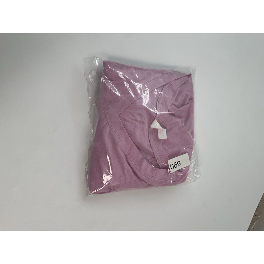 Z by Zella V Neck Purple Pastel T-shirt Size M - Picture 5 of 5